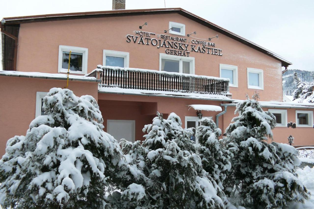 Svatojansky Kastiel Hotel Liptovsky Jan Exterior photo
