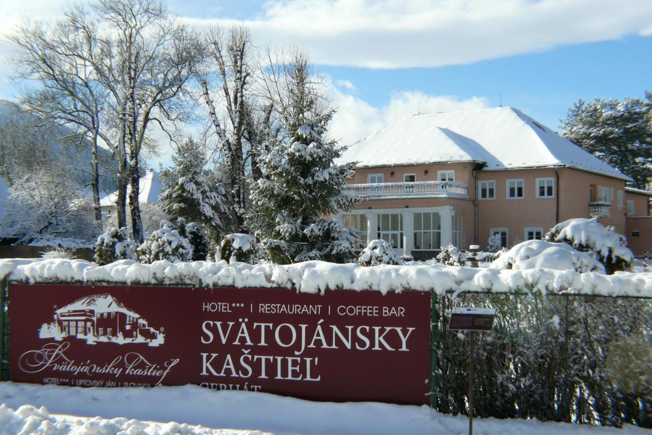 Svatojansky Kastiel Hotel Liptovsky Jan Exterior photo